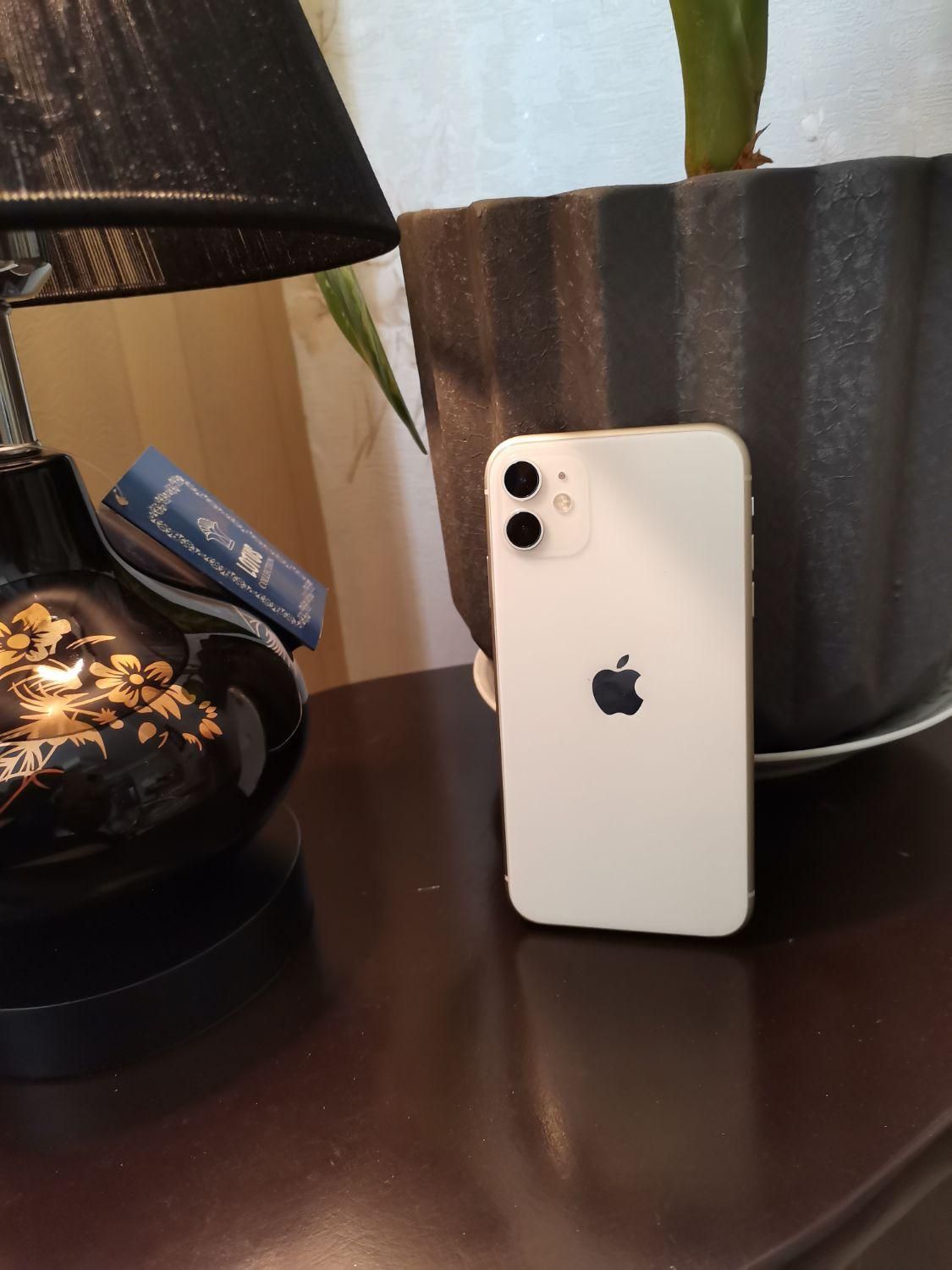 اپل iPhone 11 با حافظهٔ ۱۲۸ گیگابایت|موبایل|تهران, تهران‌سر|دیوار