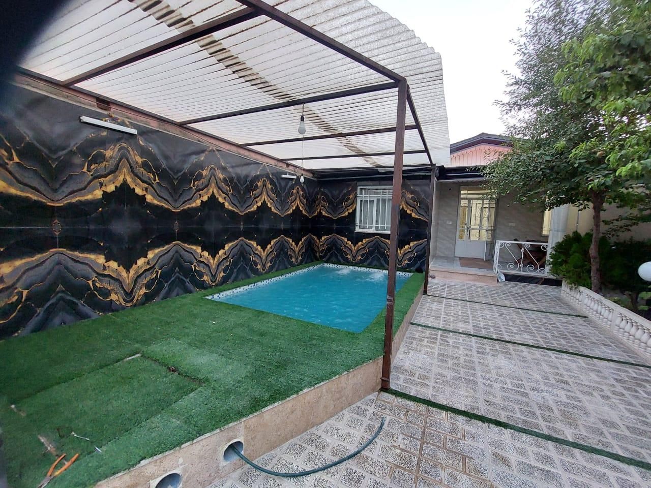 ویلاباغ۲۰۰m بافت اب برق گازسهیلیه اغچه حصار کردان|فروش خانه و ویلا|چهارباغ, |دیوار