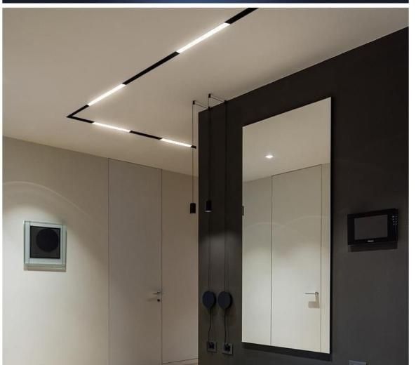 پروفیل مگنتی تیراژه با کیفیت بالا|لوستر و چراغ آویز|تهران, تهرانپارس غربی|دیوار