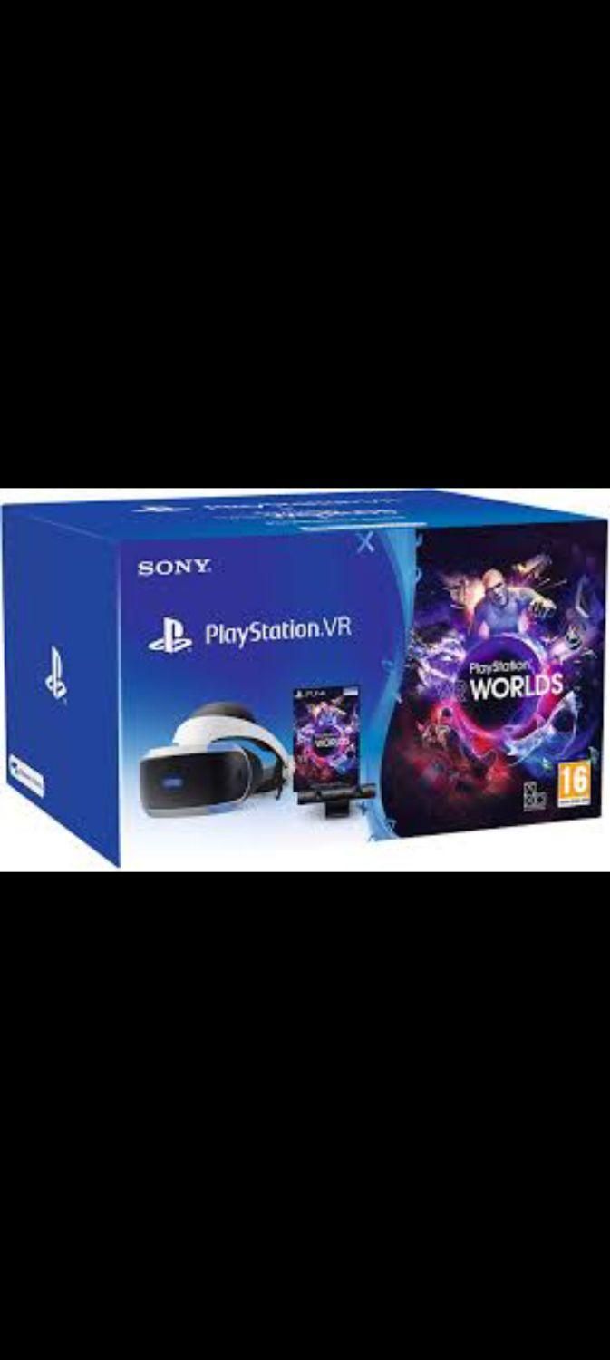 عینک vr مخصوص ps4|کنسول، بازی ویدئویی و آنلاین|کرج, خرمدشت|دیوار
