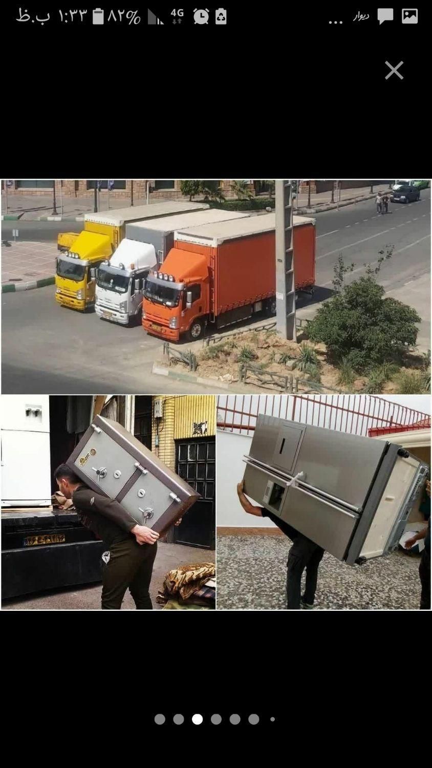 باربری داناحمل اثاثیه منزل وجهیزیه|خدمات حمل و نقل|قم, باجک سه|دیوار