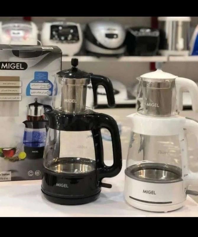 چایساز روهمی میگل شرکتی چایی ساز چای ساز کتری برقی|سماور، چای‌ساز، قهوه‌ساز|قم, محمد آباد|دیوار