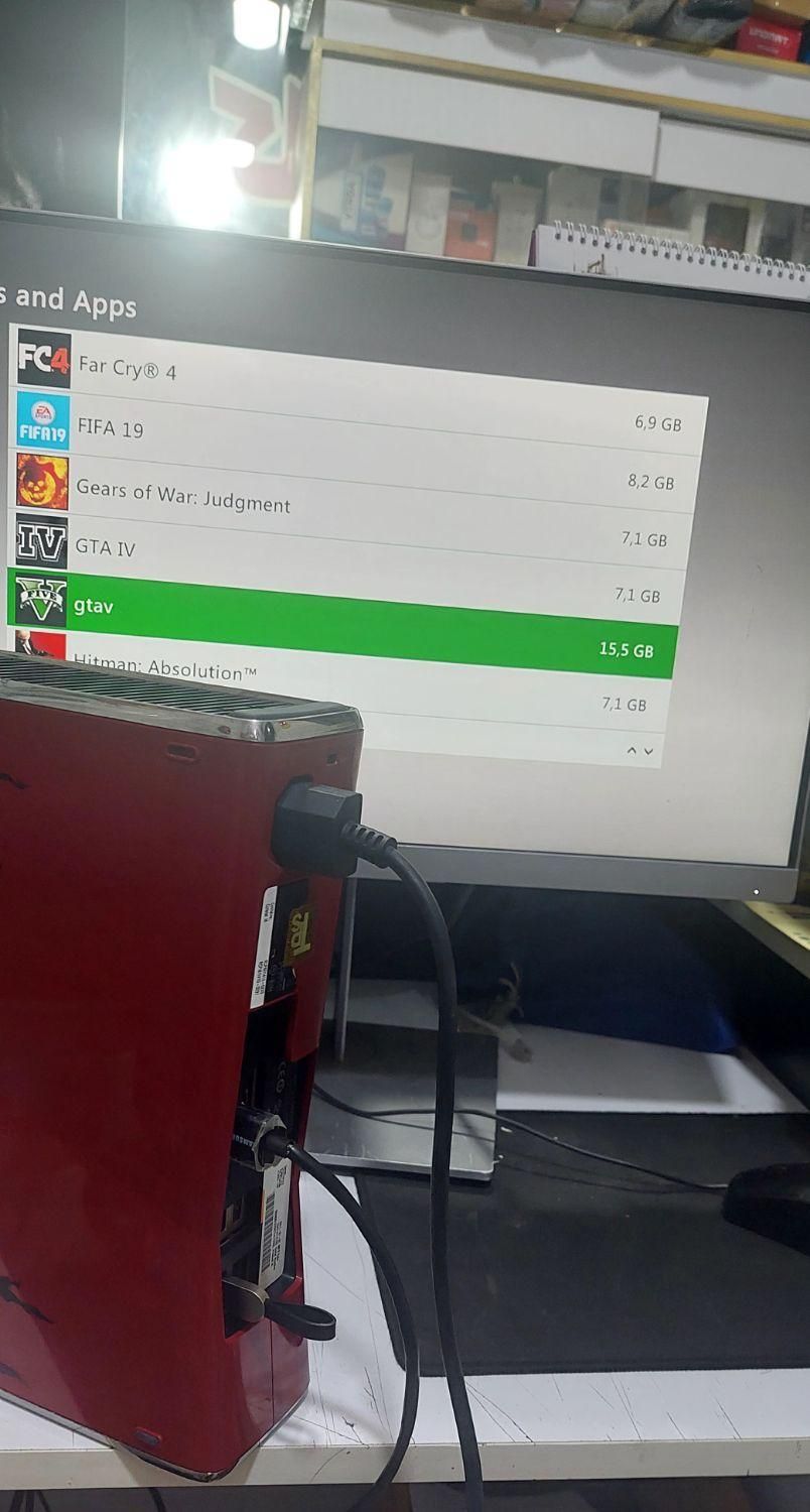 نصب شده بازی Xbox 360|کنسول، بازی ویدئویی و آنلاین|ری, دولت‌آباد|دیوار