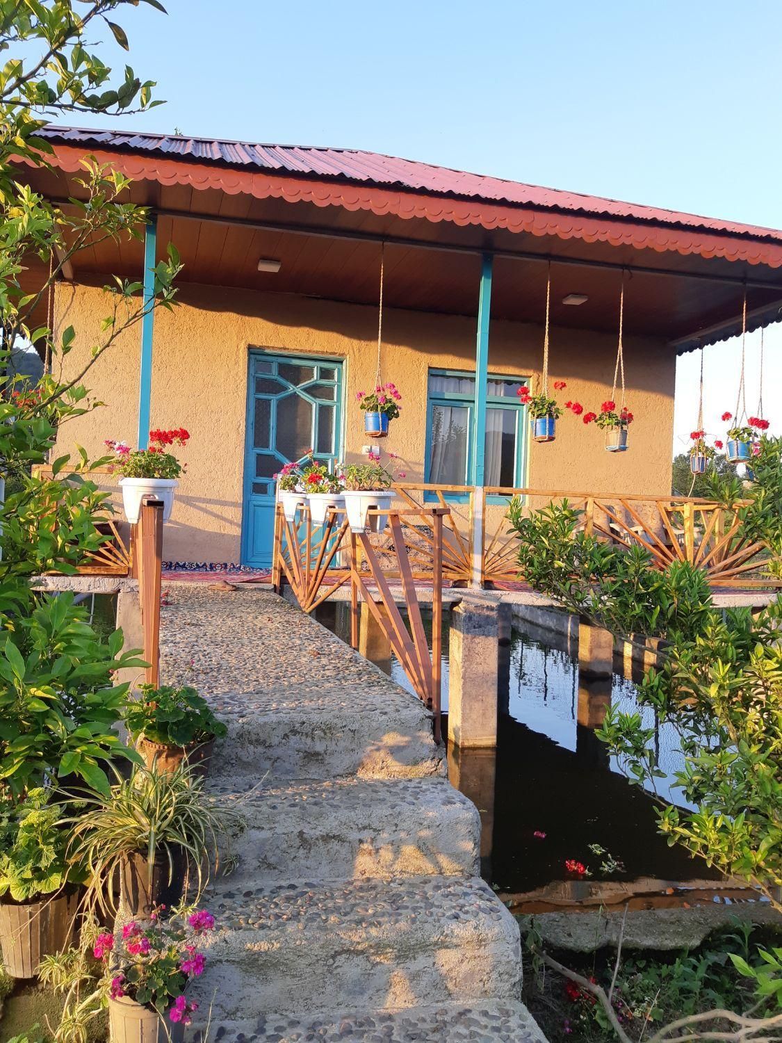 مجتمع اقامتی کلبه آرامش چماچاء|اجارهٔ کوتاه‌مدت ویلا و باغ|رشت, استقامت ۲|دیوار