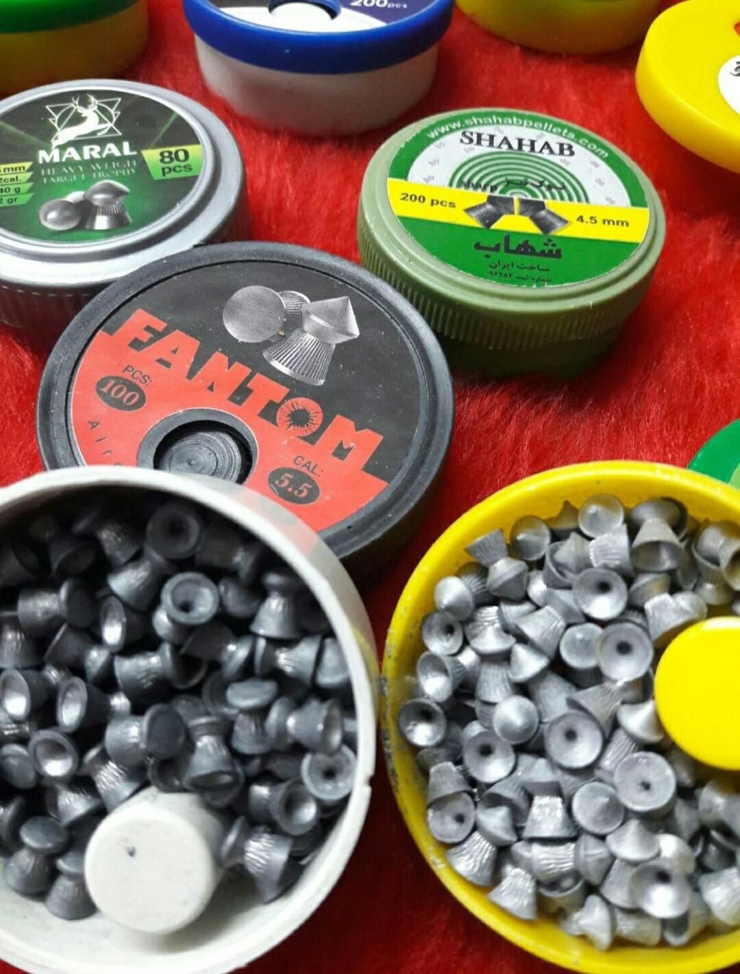 ساچمه برا کیف تفنگ بادی کلی جزیی|کوهنوردی و کمپینگ|مشهد, عبادی|دیوار