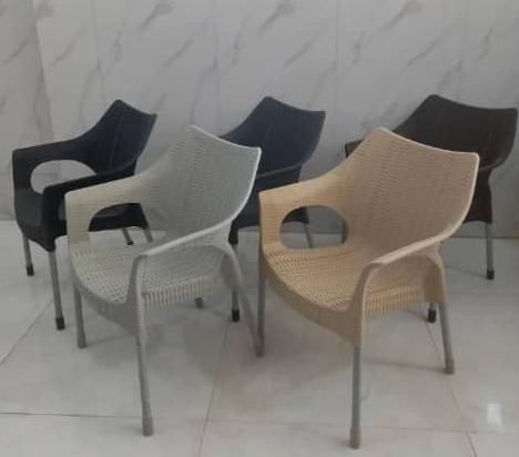 صندلی حصیری باغی پلاستیکی Sofiya /کرج گلشهر|میز و صندلی غذاخوری|کرج, گلشهر|دیوار