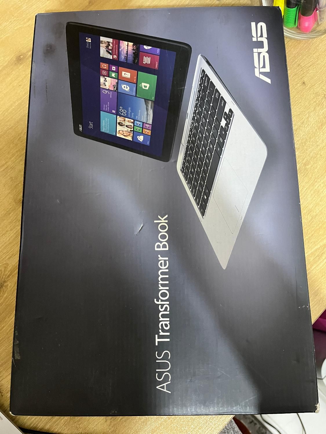 لپ تاپ  asus Transformer book|رایانه همراه|زاهدان, |دیوار