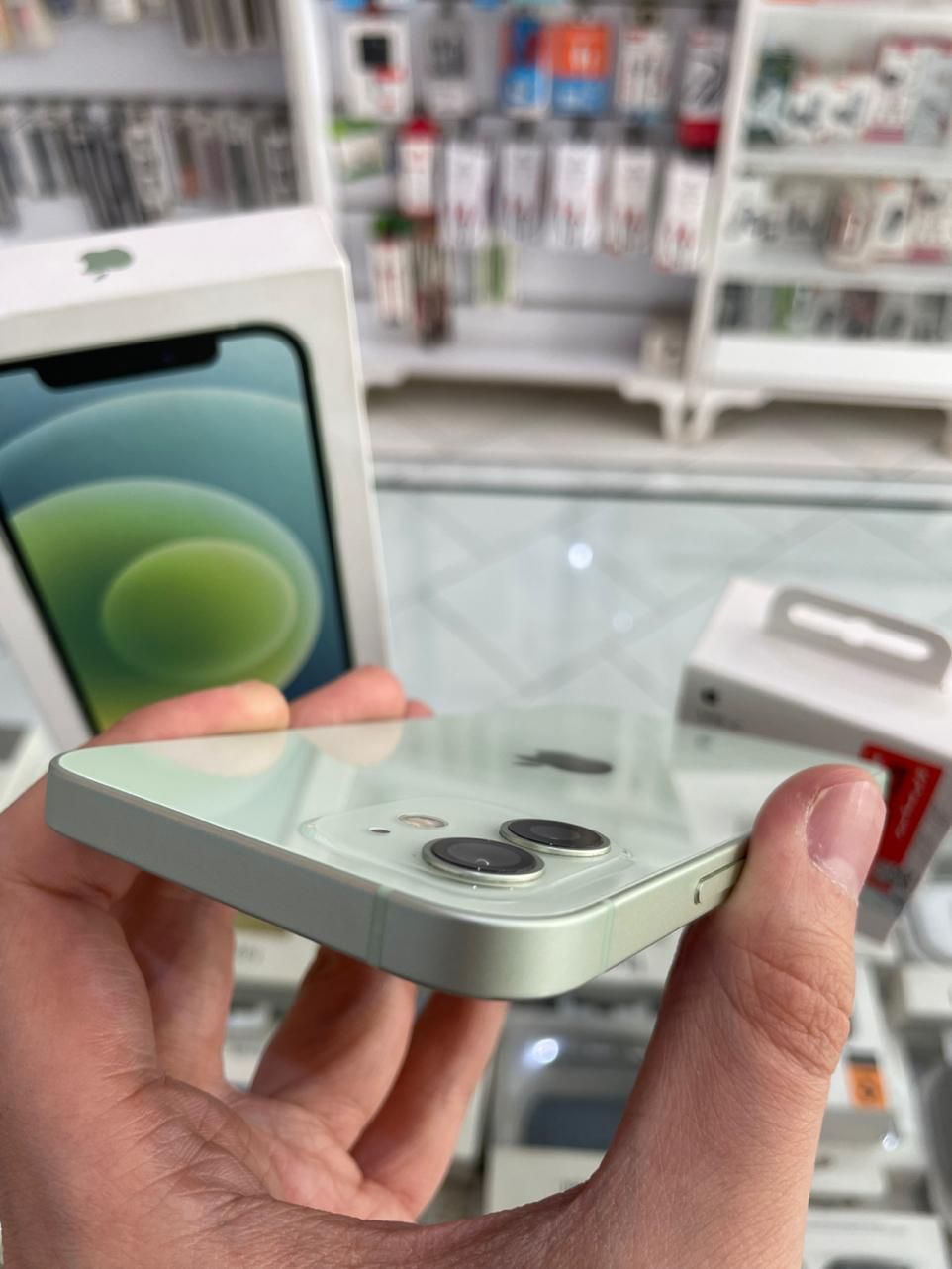 اپل iPhone 12 با حافظهٔ ۱۲۸ گیگابایت|موبایل|کرج, گوهردشت|دیوار