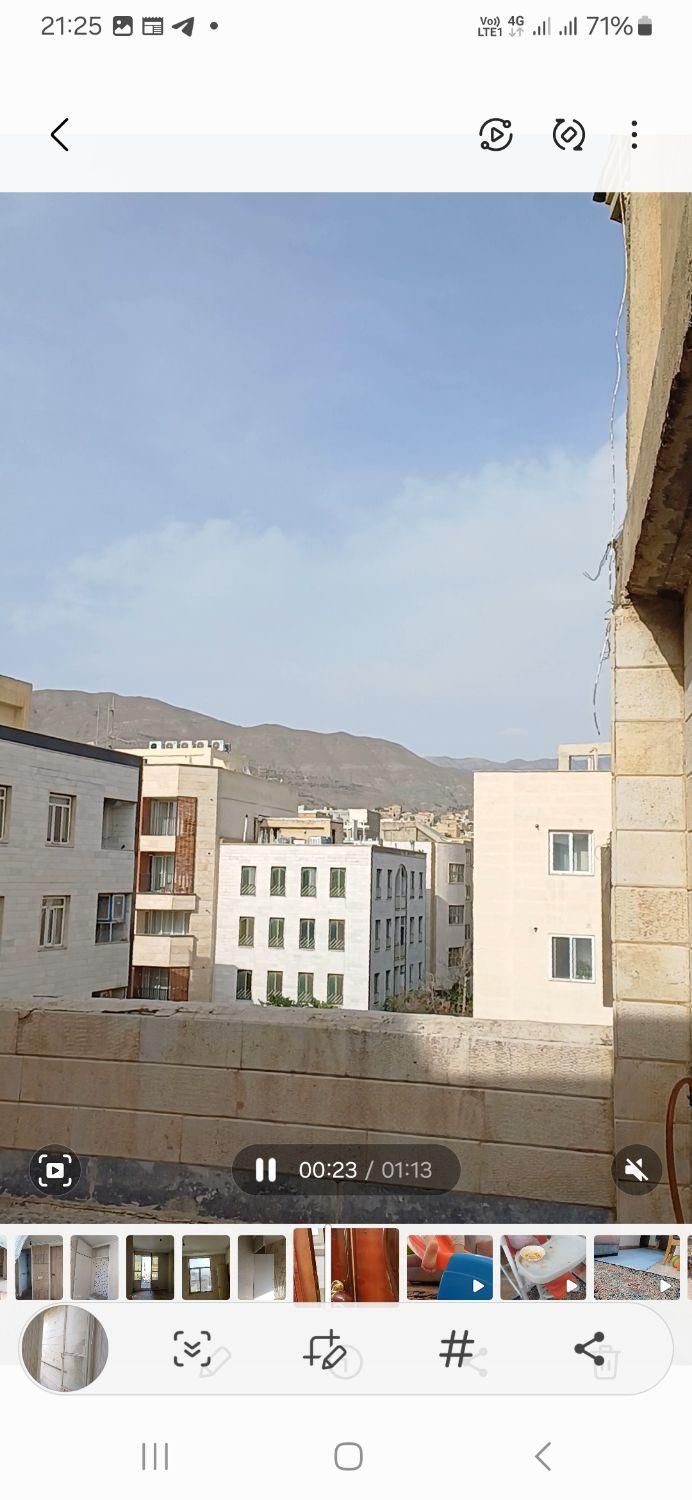 آپارتمان تکواحدی۷۰متری با تراس۲۰متری و ویوی بینظیر|فروش آپارتمان|کرج, برغان|دیوار