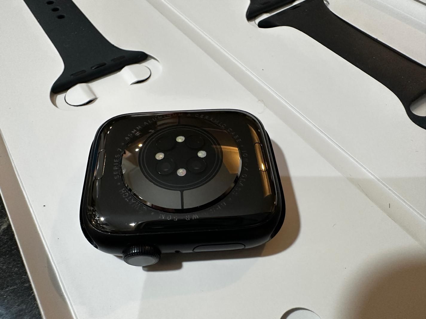 اپل واچ سری هفت apple watch 7 سایز ۴۵|ساعت|تهران, هفت چنار|دیوار