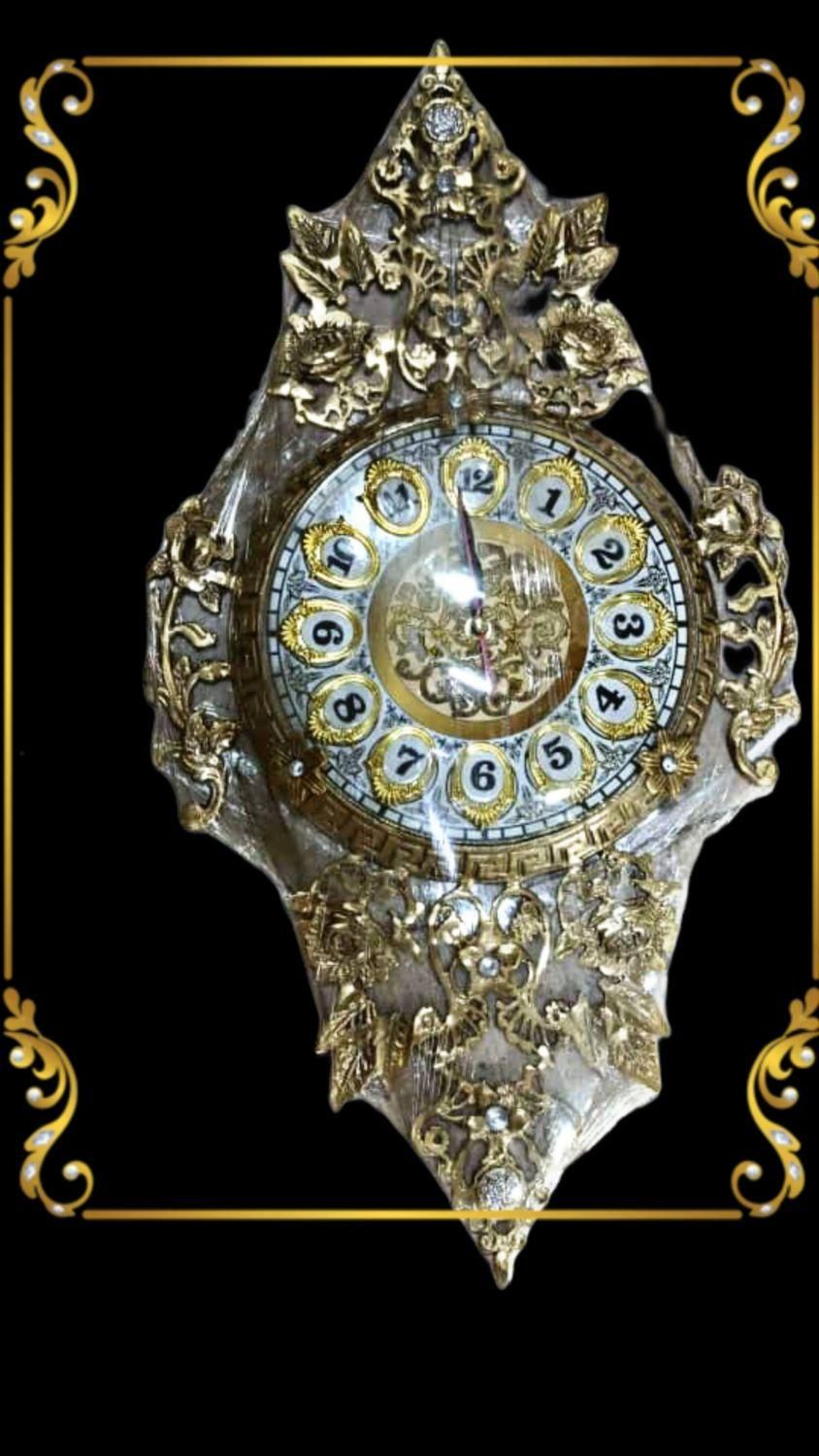 ساعت دیواری برنجی اصل|ساعت دیواری و تزئینی|مشهد, وحید|دیوار