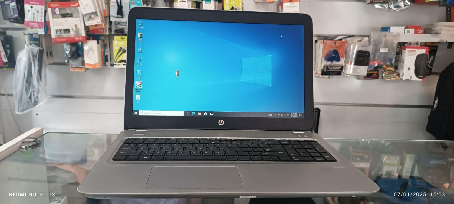 لپ‌تاپ hp 450g4 خوش قیمت|رایانه همراه|تهران, فلاح|دیوار