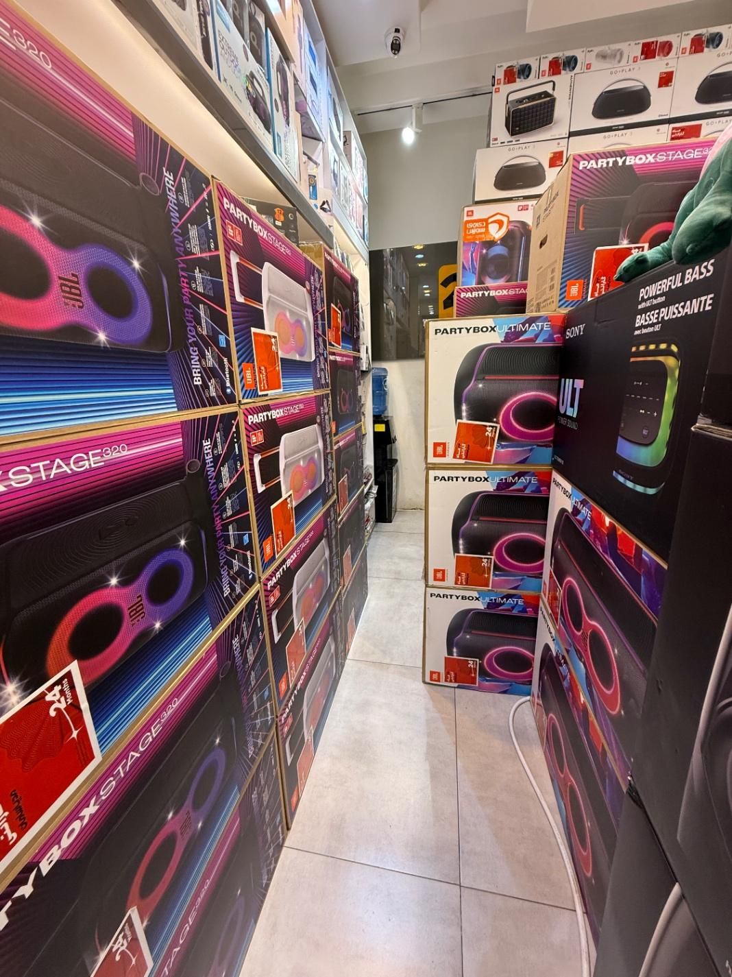 اسپیکر جی بی ال مدلjbl partybox Stage 320|پخشکننده همراه|کرج, اصفهانیها|دیوار