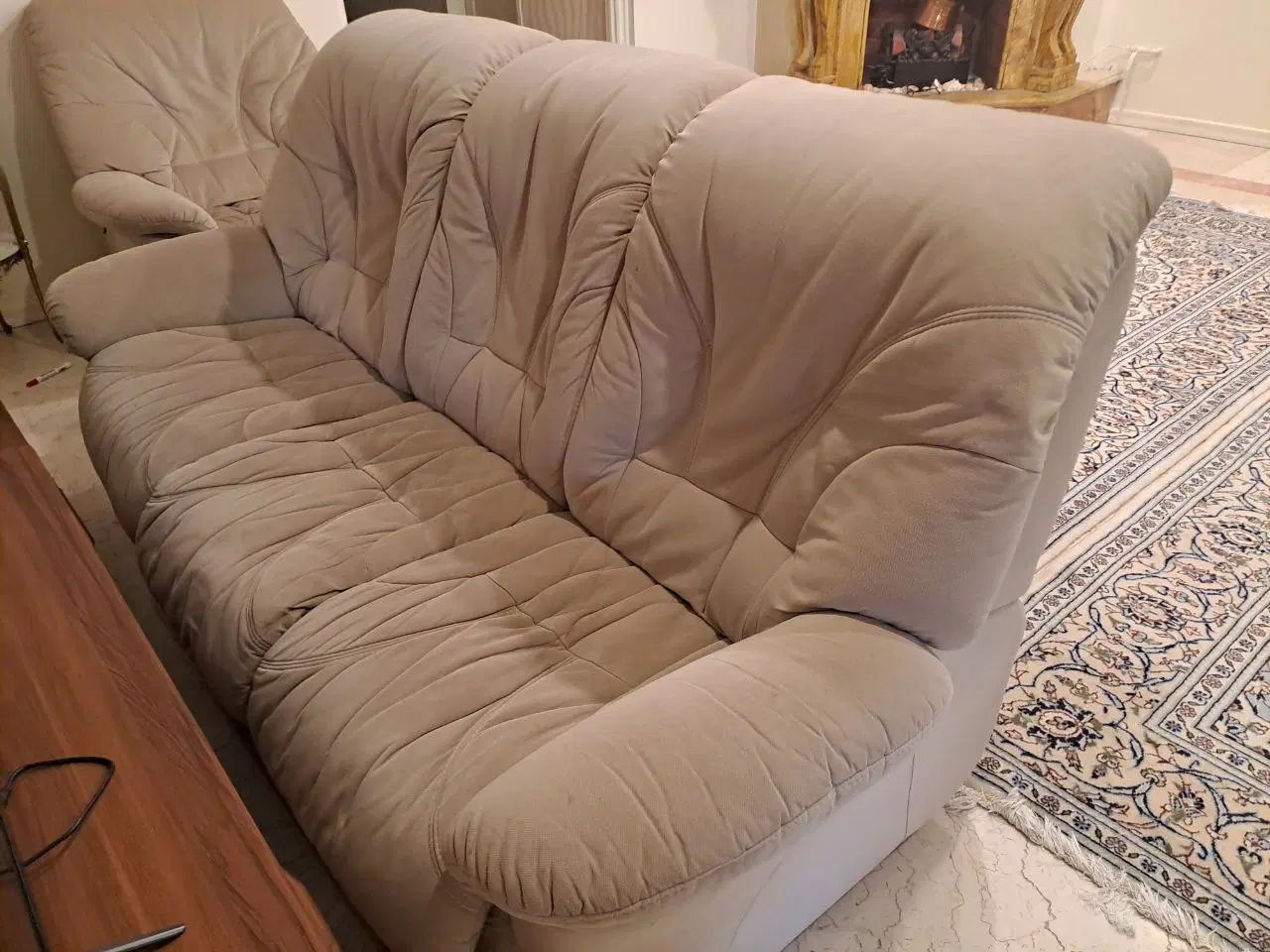 مبلمان ۷ نفره دست دوم|مبلمان خانگی و میز عسلی|تهران, اباذر|دیوار