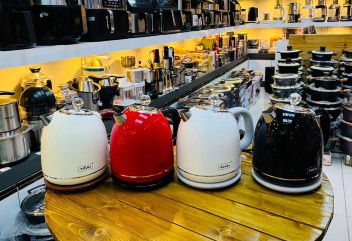 کتری برقی ولگا در چند رنگ|سماور، چایساز، قهوهساز|مشهد, کوشش|دیوار