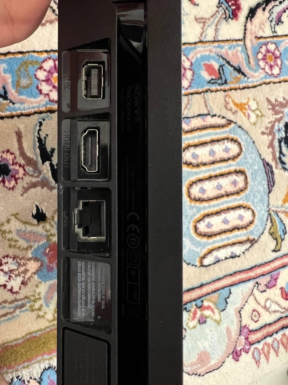 ps4 slim کپی خور(فلش) ورژن ۹ بسیار نو|کنسول، بازی ویدئویی و آنلاین|مشهد, دانشجو|دیوار