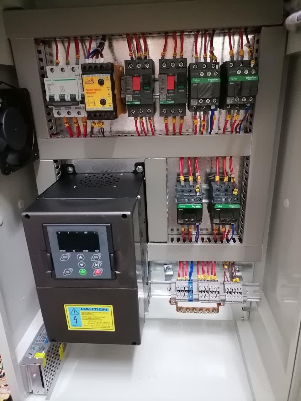 تابلو برق تعمیر و نگهداری موتورخانه بوستر پمپ آب|خدمات پیشه و مهارت|تهران, سبلان (لشگر)|دیوار