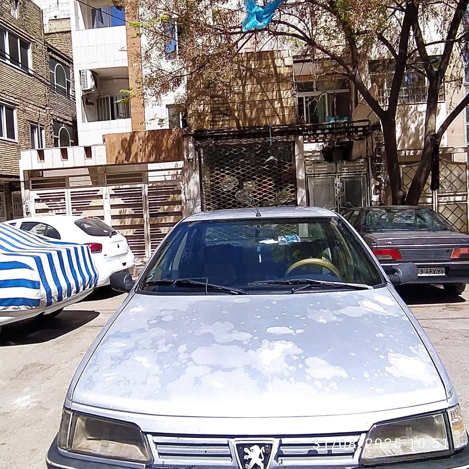 پژو 405 GLX - دوگانه سوز CNG، مدل ۱۳۸۶|خودرو سواری و وانت|مشهد, موسوی قوچانی|دیوار