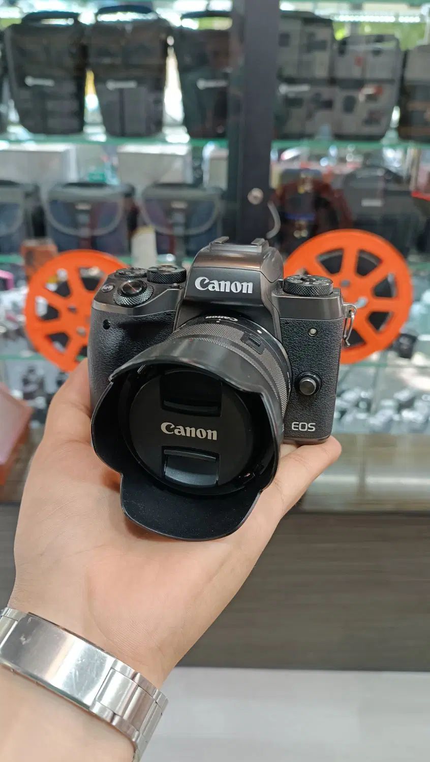 canon M5|دوربین عکاسی و فیلم‌برداری|تهران, امام خمینی|دیوار