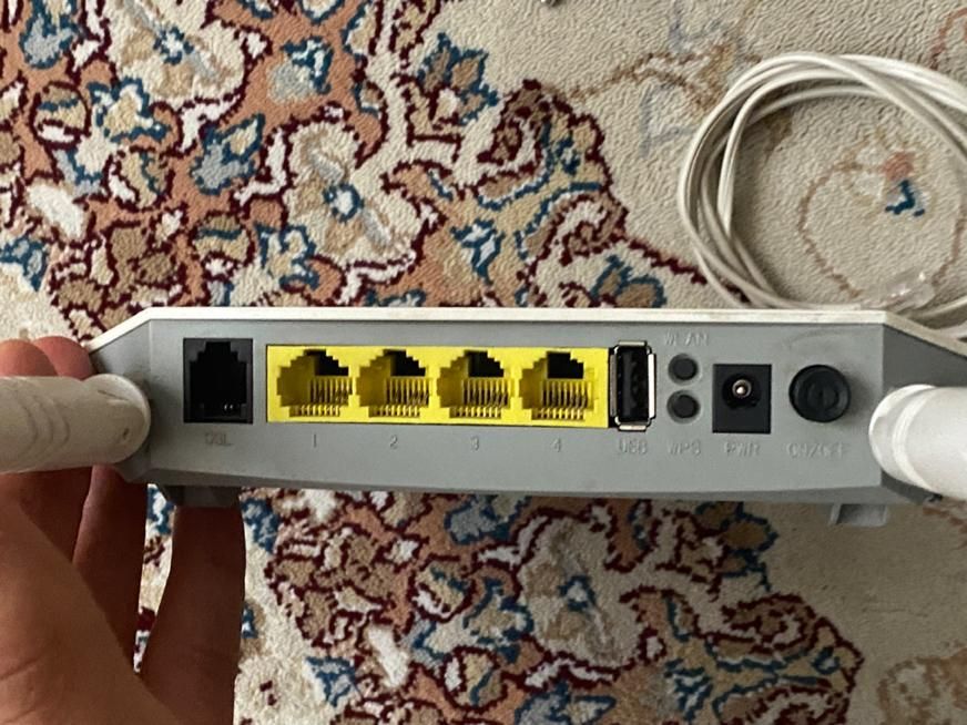 مودم تندا Adsl مناسب برای خانه و دفتر کار|مودم و تجهیزات شبکه|تهران, پیروزی|دیوار