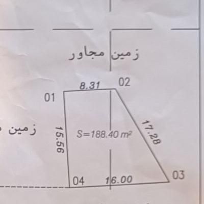 فروش زمین مسکونی زیر قیمت نزدیک خیابان بلوارخرمشهر|فروش زمین و ملک کلنگی|رشت, کوی امام رضا|دیوار