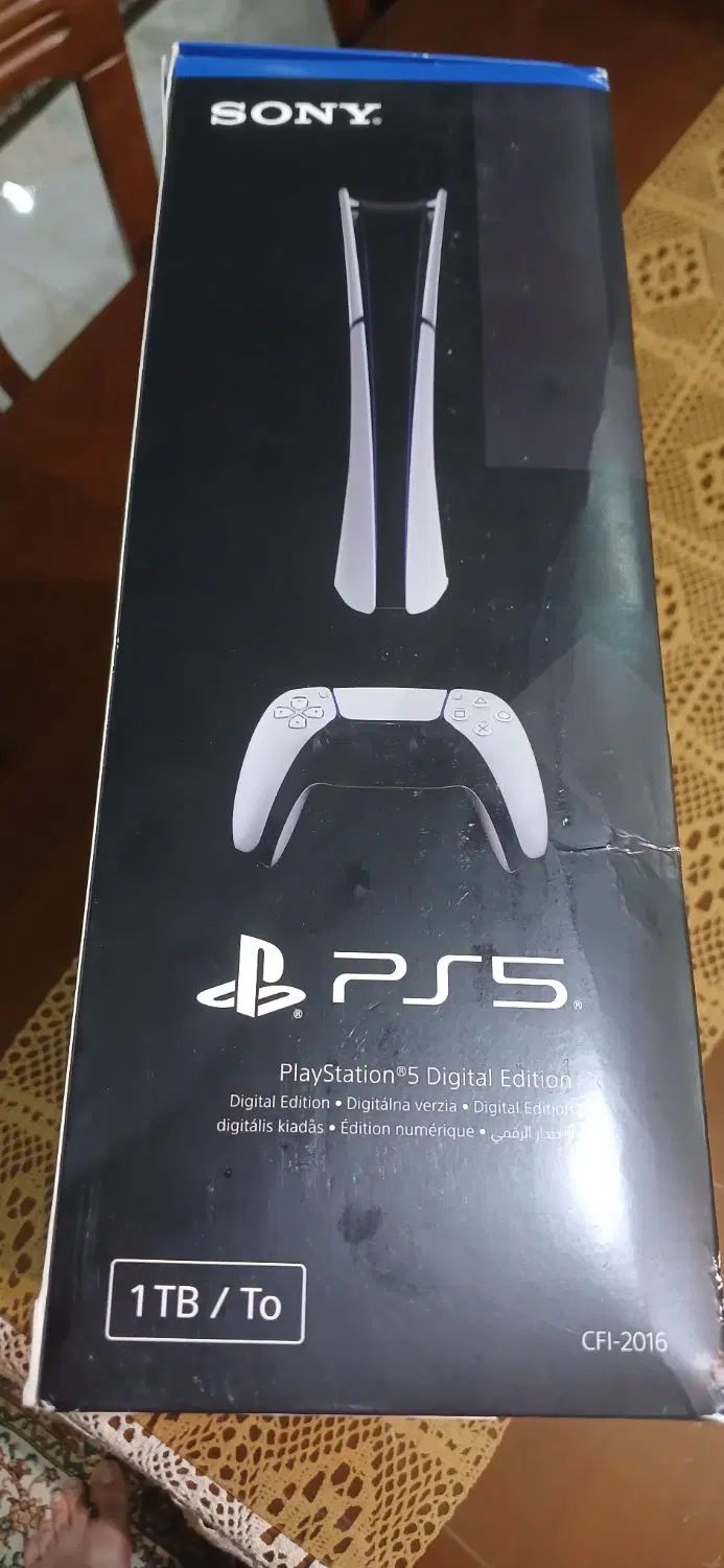 PS5 Slim Digital در حد آکبند|کنسول، بازی ویدئویی و آنلاین|کرج, کوی مدرس|دیوار