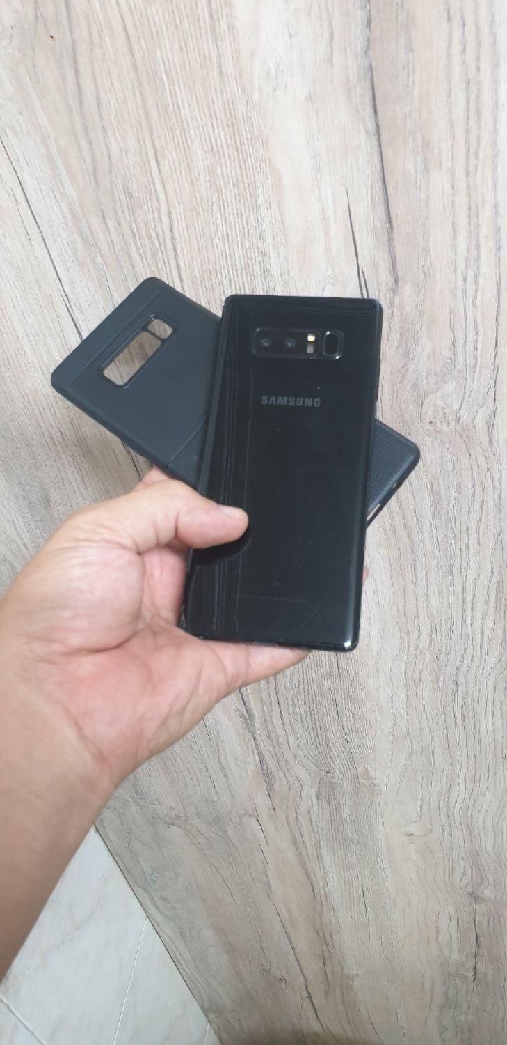 گوشی نت ۸سامسونگnote8 دوسیم کارت|موبایل|ری, علایین|دیوار