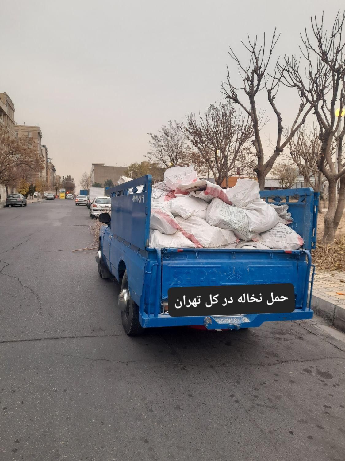 حمل نخاله فروش مصالح بانیسان کمپرسی وخاور|خدمات حمل و نقل|تهران, قیطریه|دیوار