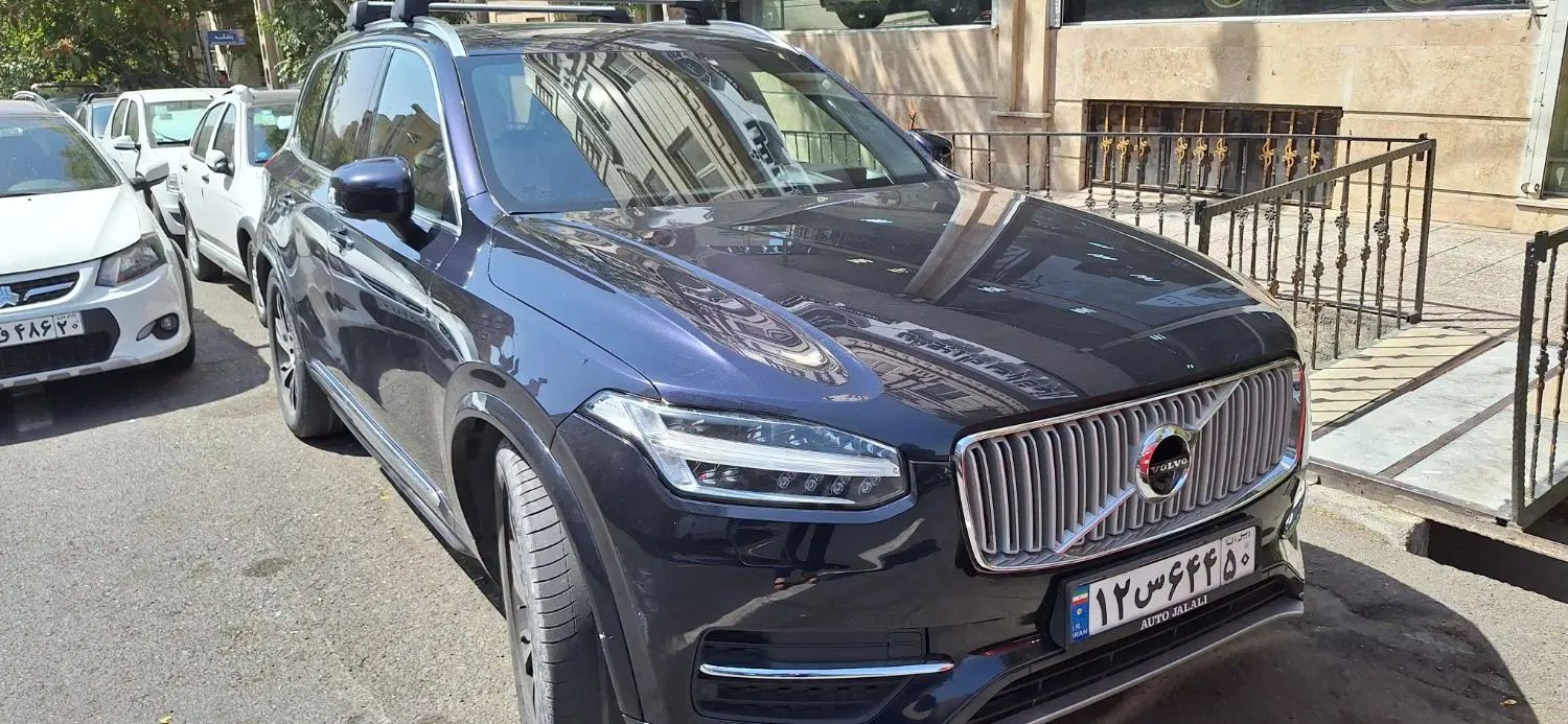 ولوو xc 90 اینسکریپشن مدل ۲۰۱۷ فول کامل/ اقساطی|خودرو سواری و وانت|تهران, جمهوری|دیوار