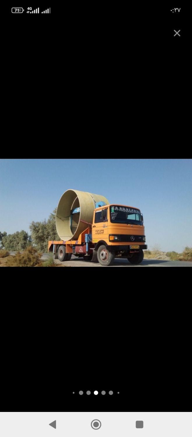 جرثقیل 3تن جابجایی پژو پراید|خدمات حمل و نقل|ایرانشهر, |دیوار