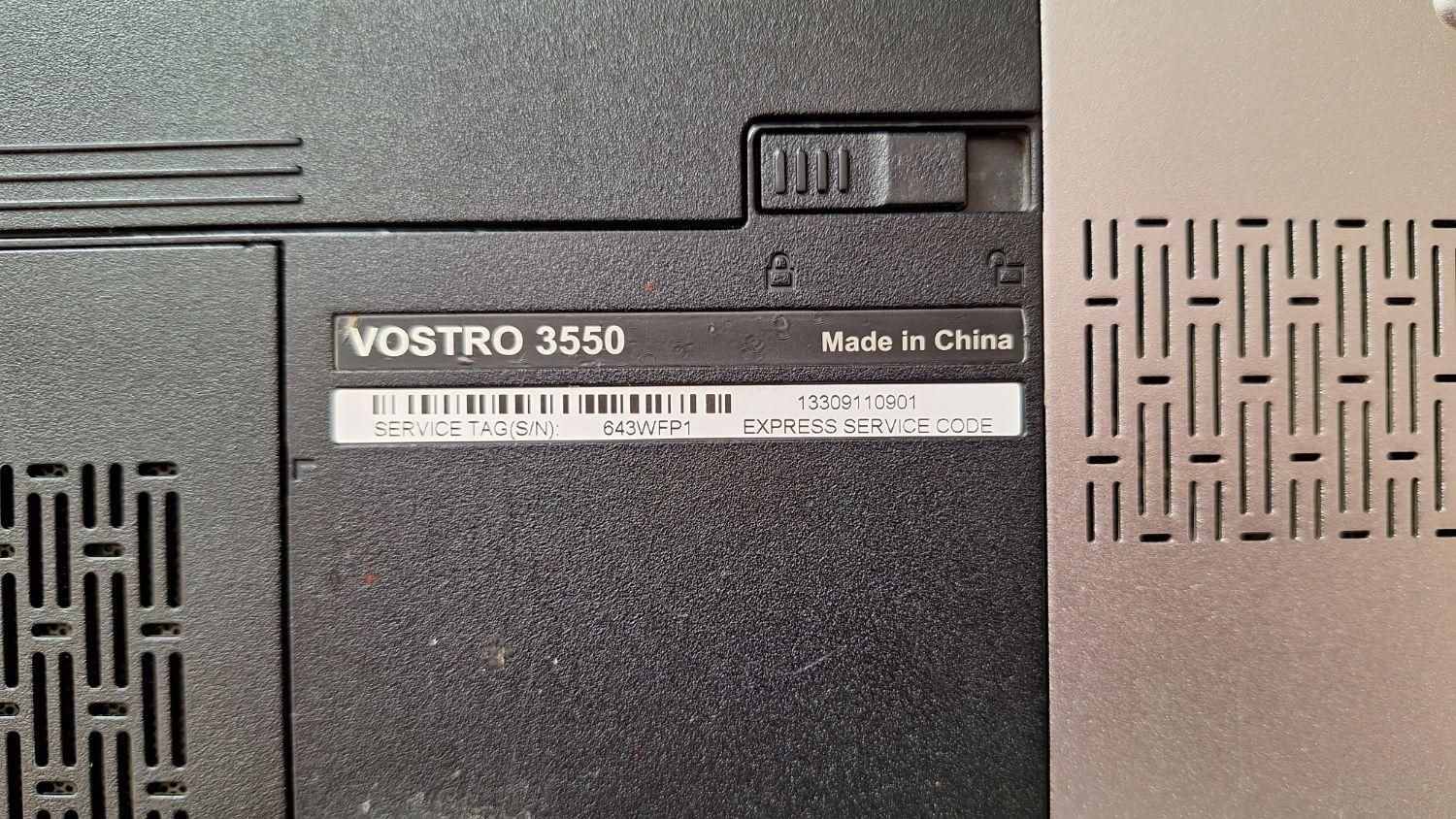 لپ تاپ Dell Vostro 3550|رایانه همراه|تهران, تهران‌سر|دیوار