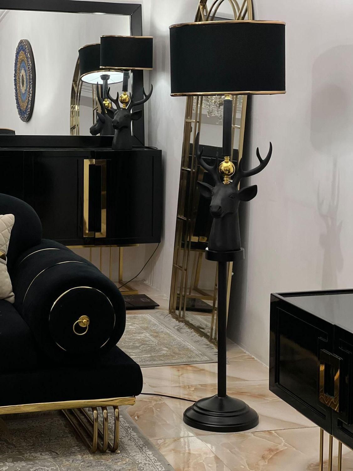 آباژور گوزن|چراغ خواب و آباژور|تهران, وردآورد|دیوار