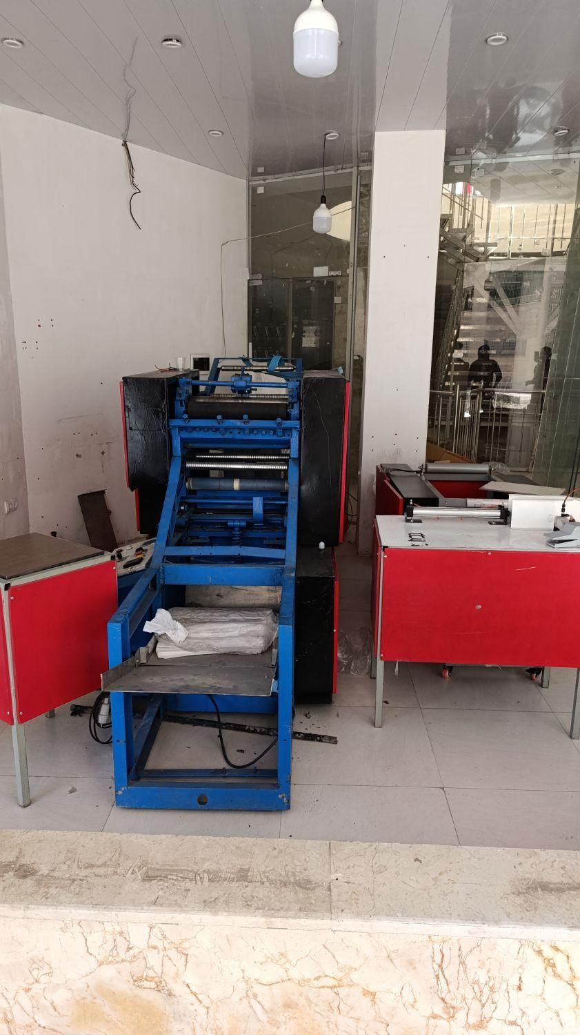 دستگاه تیغ و تار دستمال کاغذی|ماشین‌آلات صنعتی|فولادشهر, مسکن مهر فولادشهر|دیوار