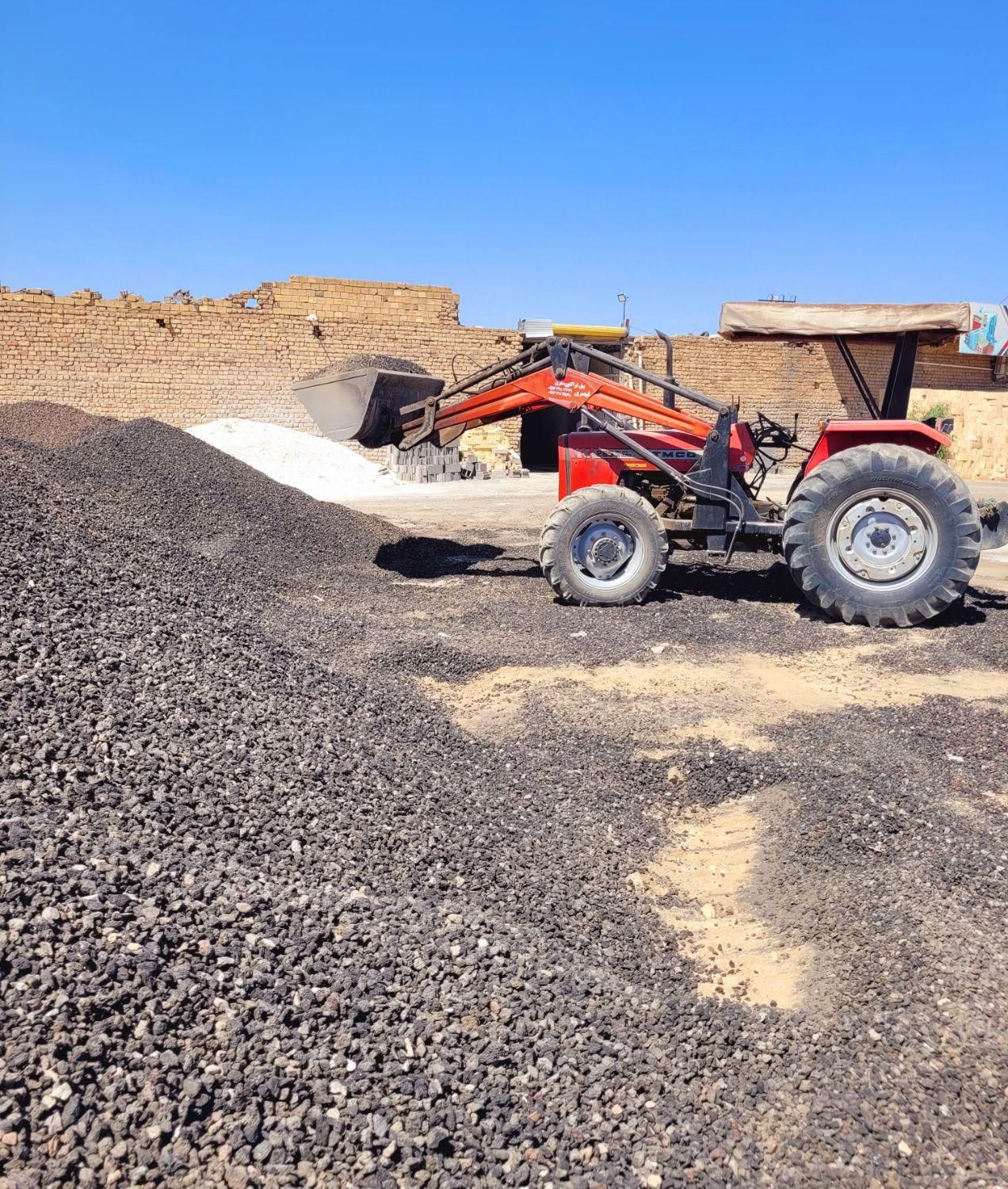 پوکه مشکی سبک|مصالح و تجهیزات ساختمان|ساوه, |دیوار