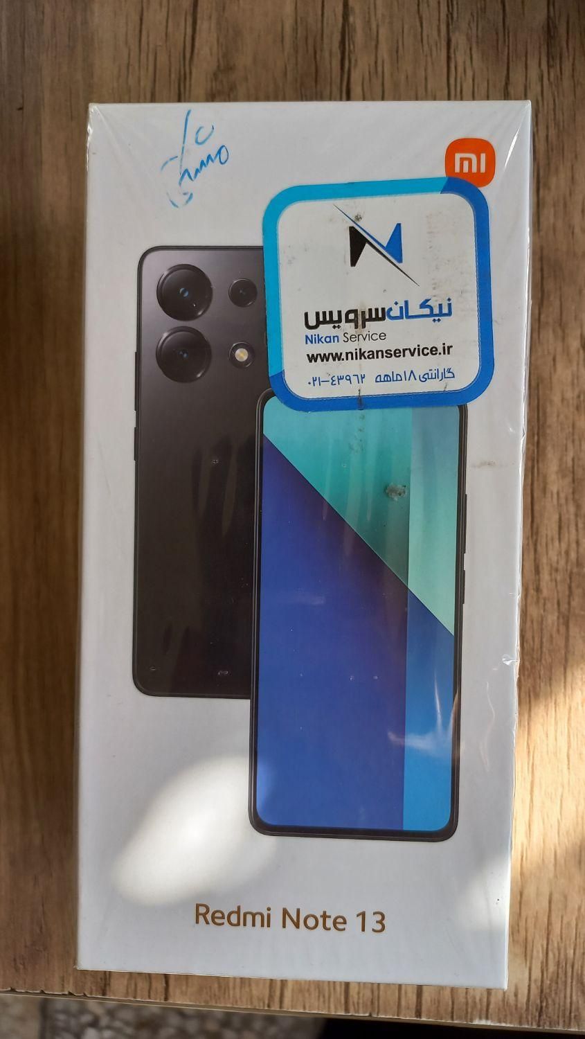 گوشی Redmi note 13|موبایل|قم, کیوانفر|دیوار