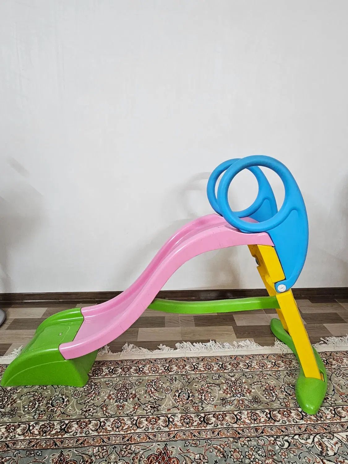 سرسره کودک سه پله موج دار|اسباب‌‌بازی|اصفهان, خلیل آباد|دیوار