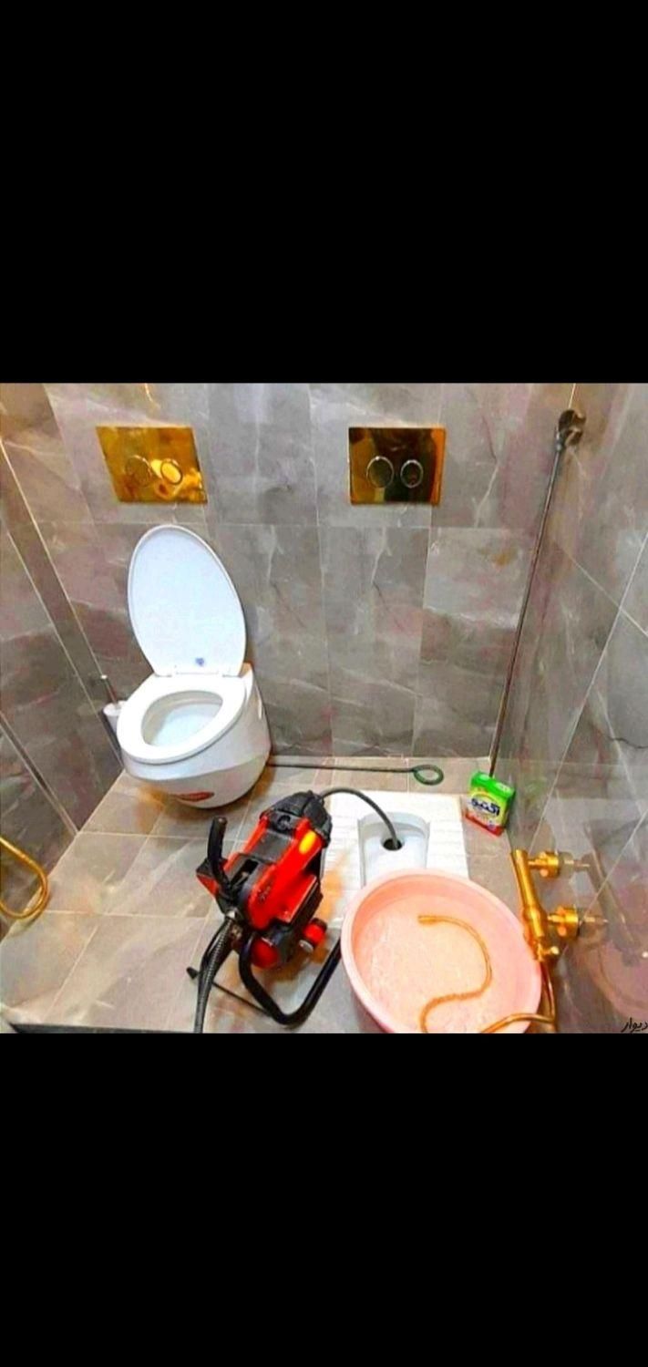 لوله بازکنی بافنربرقی چاه بازکنتعمیرات لوله فاضلاب|خدمات پیشه و مهارت|شیراز, پانصد دستگاه ارتش|دیوار