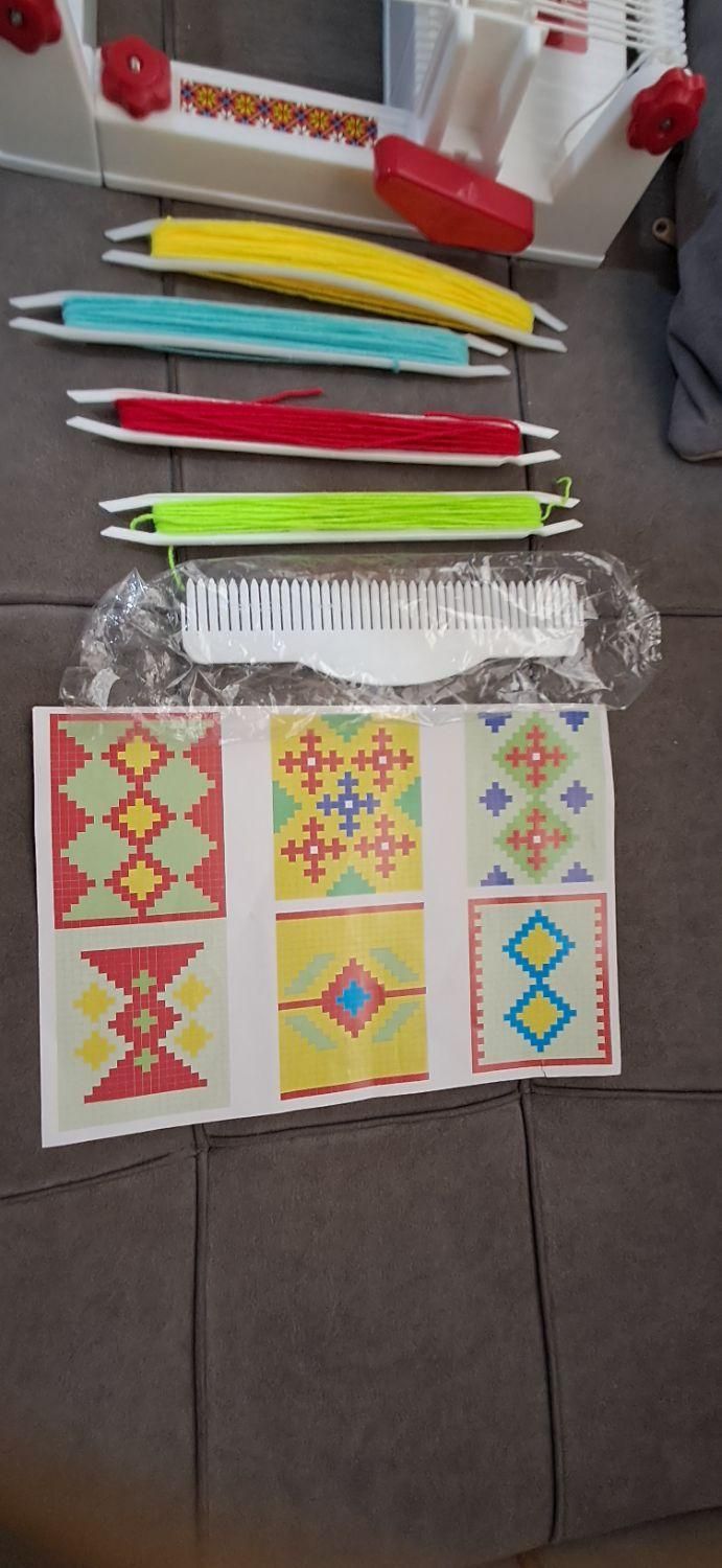 ماشین بافندگی|اسباببازی|اسلامشهر, شهرک مهدیه|دیوار