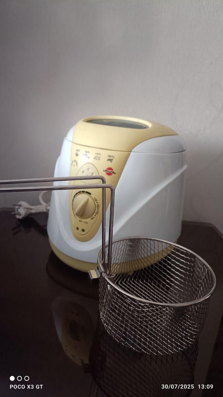 سرخ کن با روغن|اجاق گاز و لوازم برقی پختوپز|اراک, |دیوار