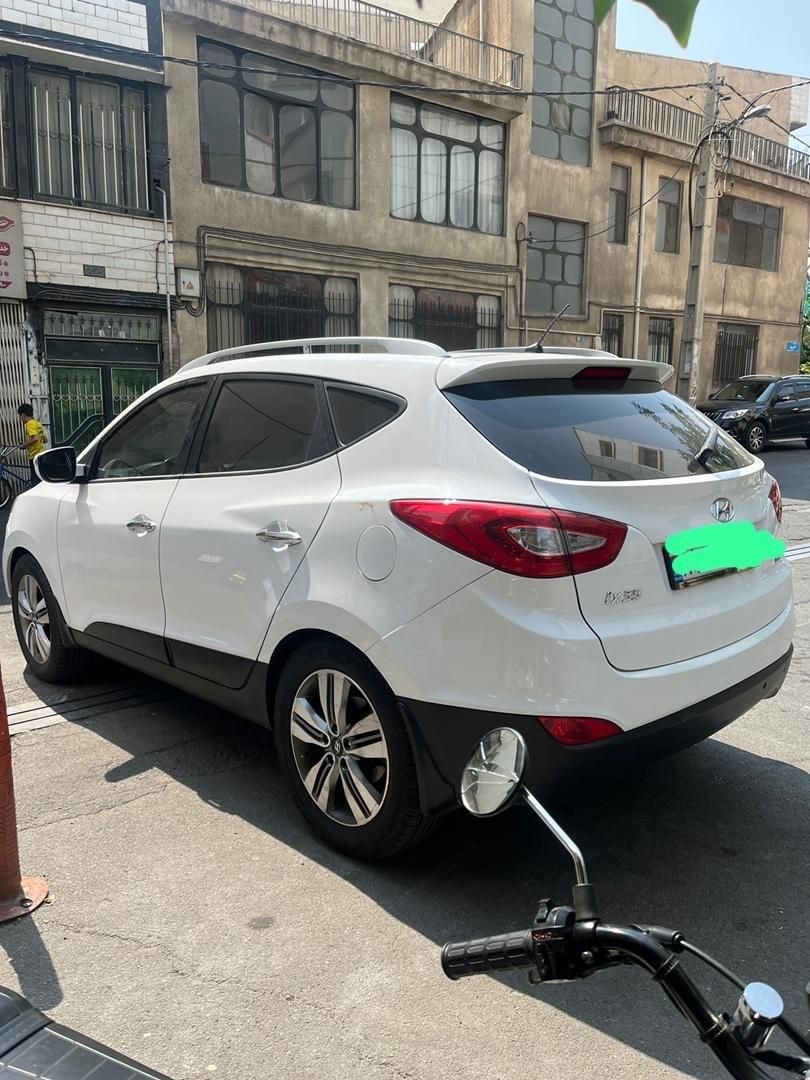 هیوندای توسان ix 35 2400cc، مدل ۲۰۱۵|خودرو سواری و وانت|تهران, شهرک محلاتی|دیوار