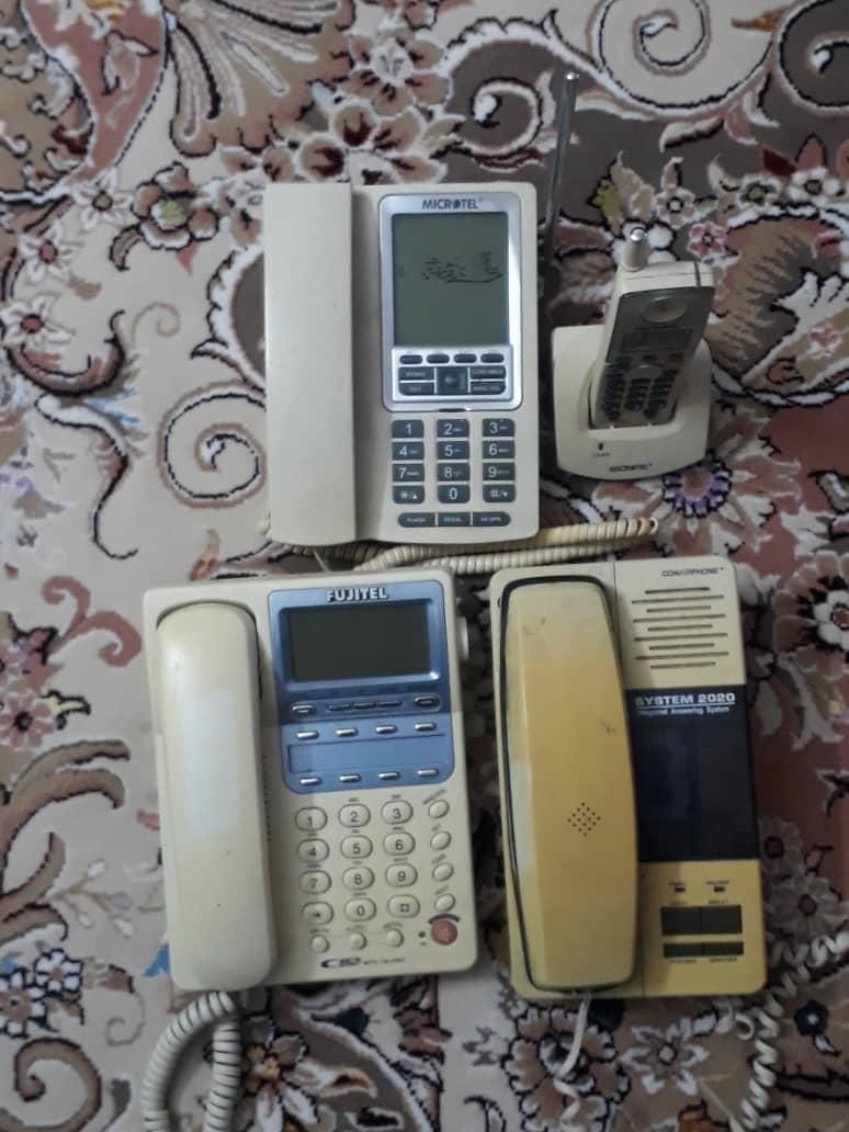 تعدادی تلفن|تلفن رومیزی|بندر انزلی, مسکن مهر|دیوار