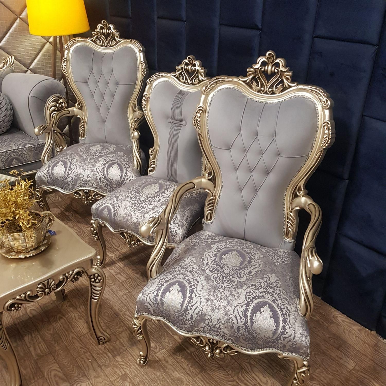 مبل مدل گندم ۹ نفره با میز ۳ تیکه|مبلمان خانگی و میز عسلی|اصفهان, ماشاده (رهنان)|دیوار