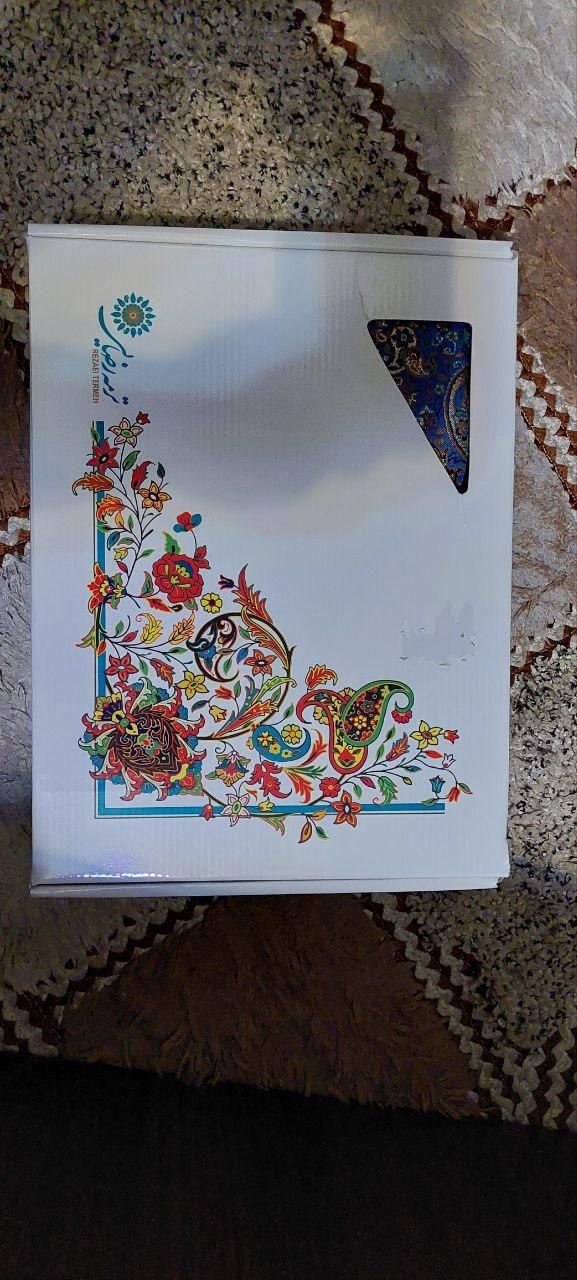 رومیزی ترمه طلاکوب1*1|پرده، رانر، رومیزی|تهران, اقدسیه|دیوار