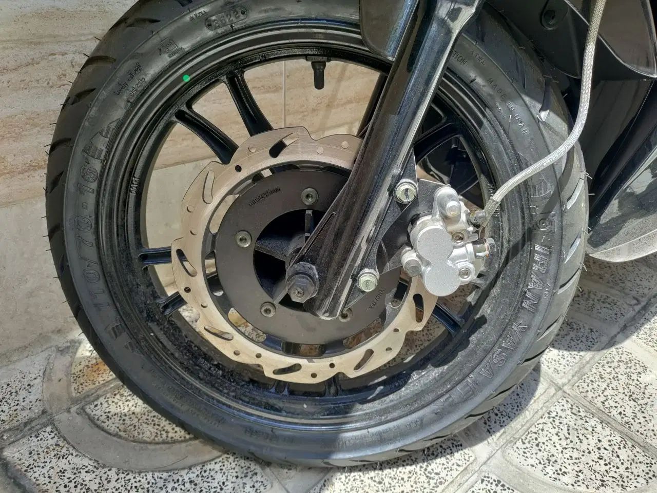 موتور sym sr200|موتورسیکلت|تهران, ازگل|دیوار
