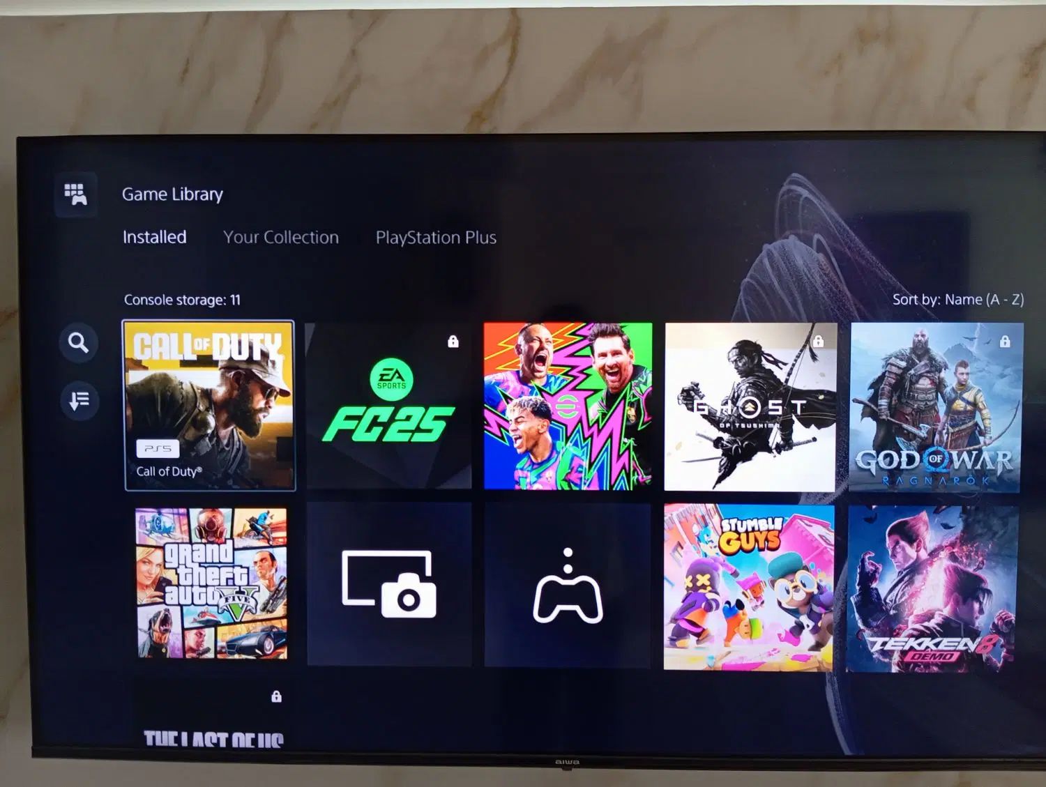 PS5 slim یک ماهه خریدم همراه با اکانت پلاس و شارژر|کنسول، بازی ویدئویی و آنلاین|قم, پردیسان|دیوار