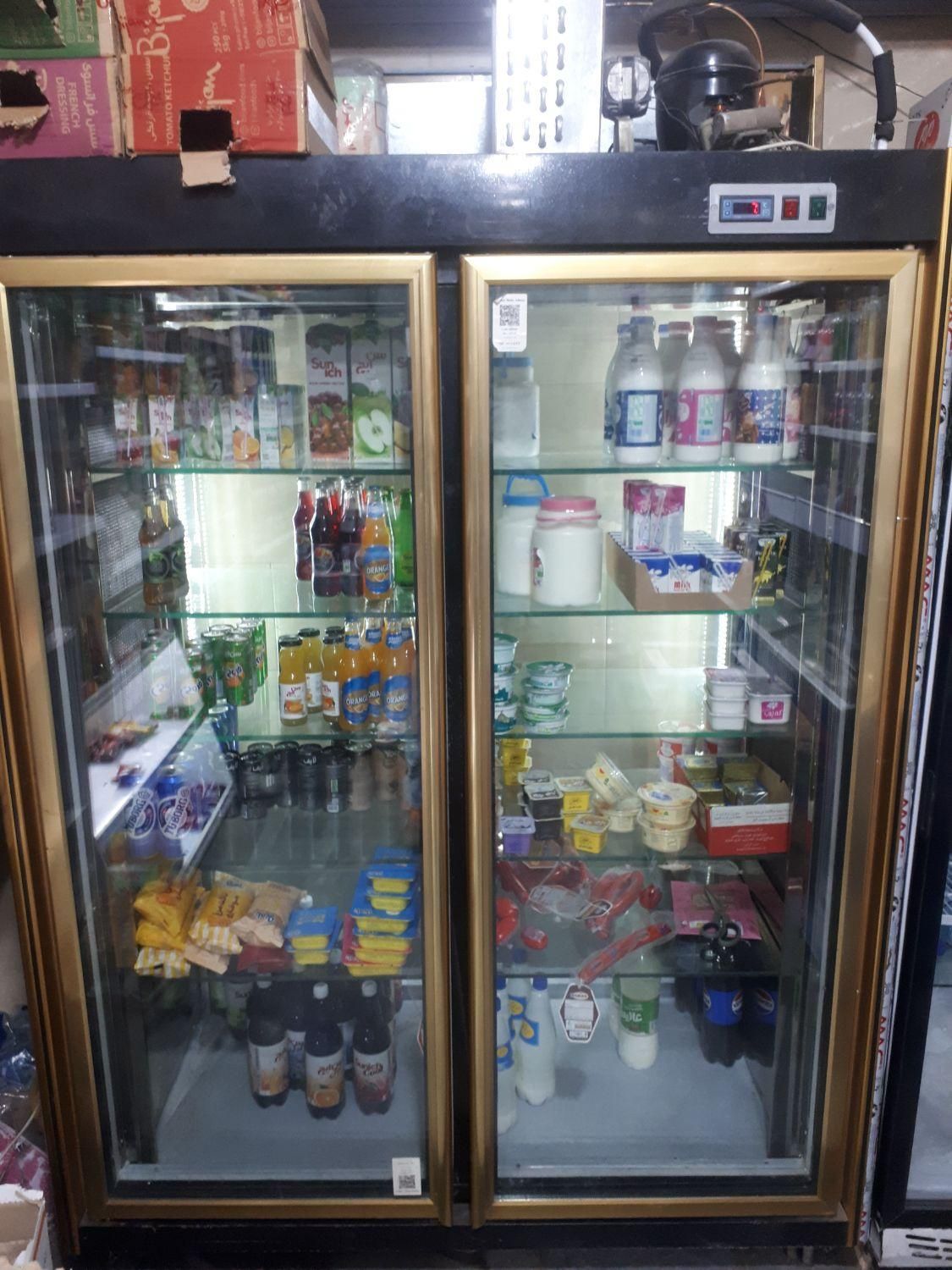 کولر گازی ۲۴۰۰۰ و یخچال دو در و تک در|کولر گازی و فن‌کوئل|ری, |دیوار
