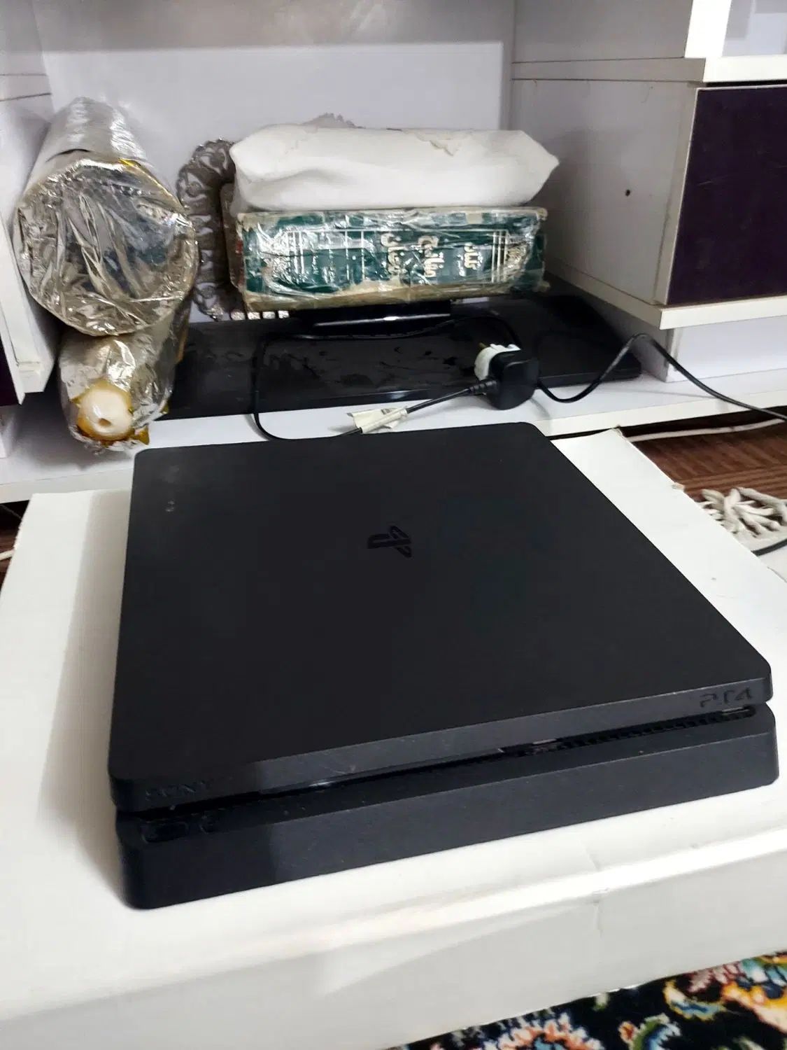 PS4 slim  یک ترا کپی خور ورژن ۹|کنسول، بازی ویدئویی و آنلاین|مشهد, قائم|دیوار