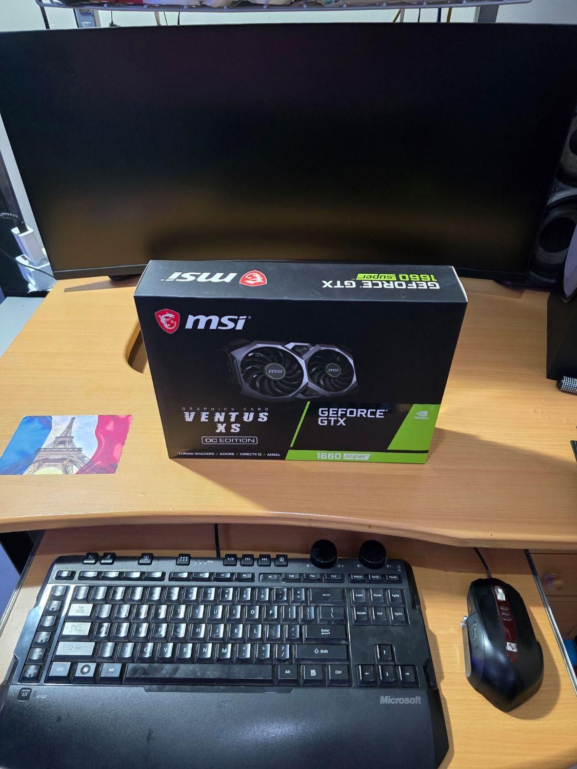 کارت گرافیک GTX 1660 super msiکارشناسی و سلامت کلی|قطعات و لوازم جانبی رایانه|تهران, امجدیه (خاقانی)|دیوار