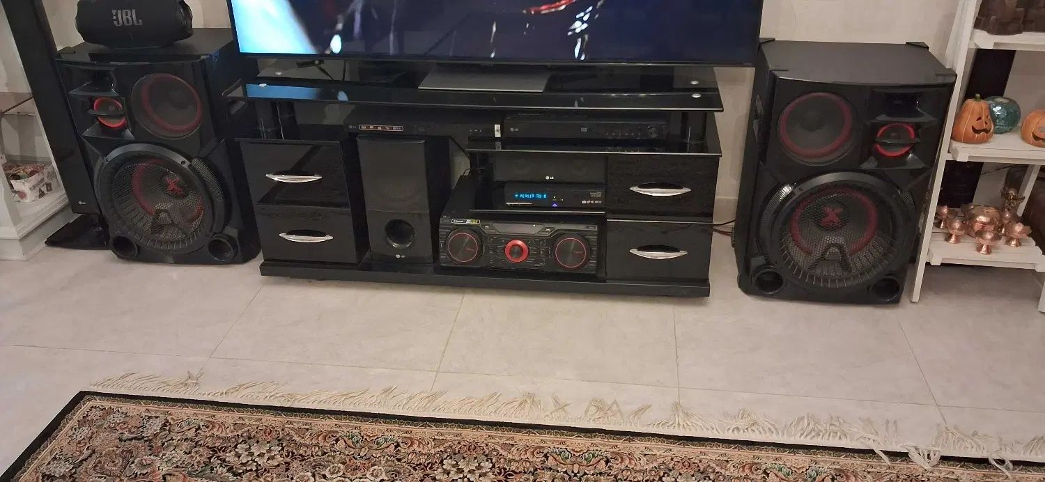 اسپیکر LG  مدل CM9760|سیستم صوتی خانگی|تهران, مجیدیه|دیوار
