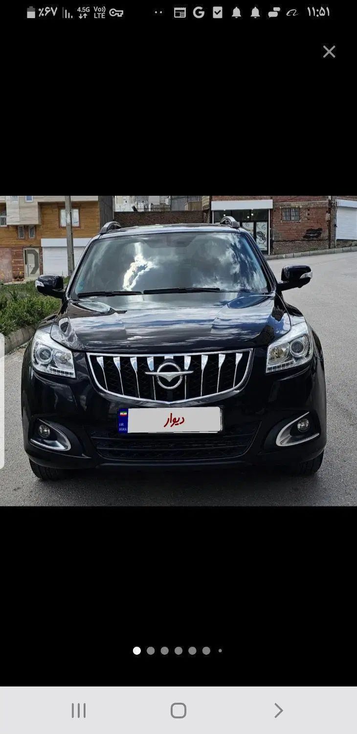 هایما S7 توربو1800cc، مدل ۱۳۹۸|خودرو سواری و وانت|ارومیه, |دیوار